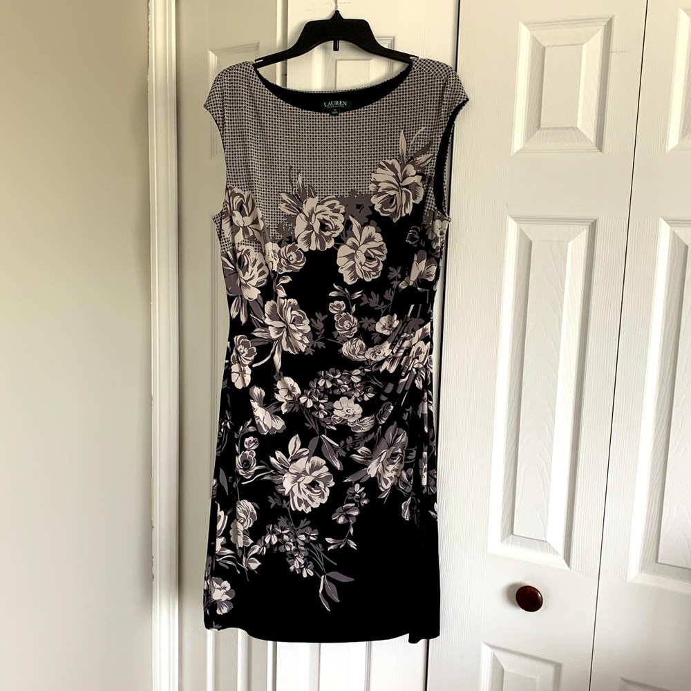 Lauren Ralph Lauren floral dress